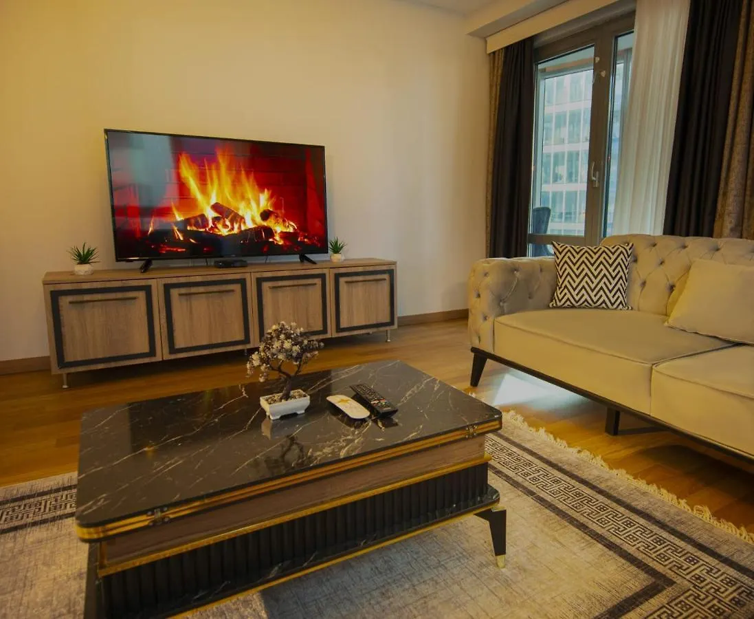 Appartement Maslak Apart à Istambul Turquie