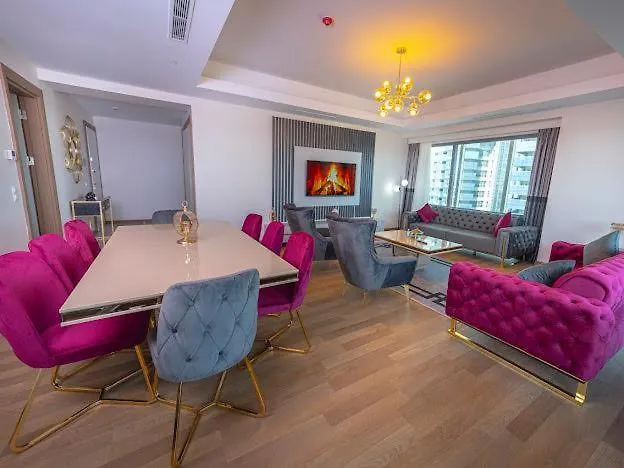 Appartement Maslak Apart à Istambul Turquie