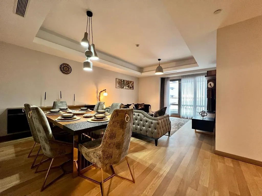 Appartement Maslak Apart à Istambul
