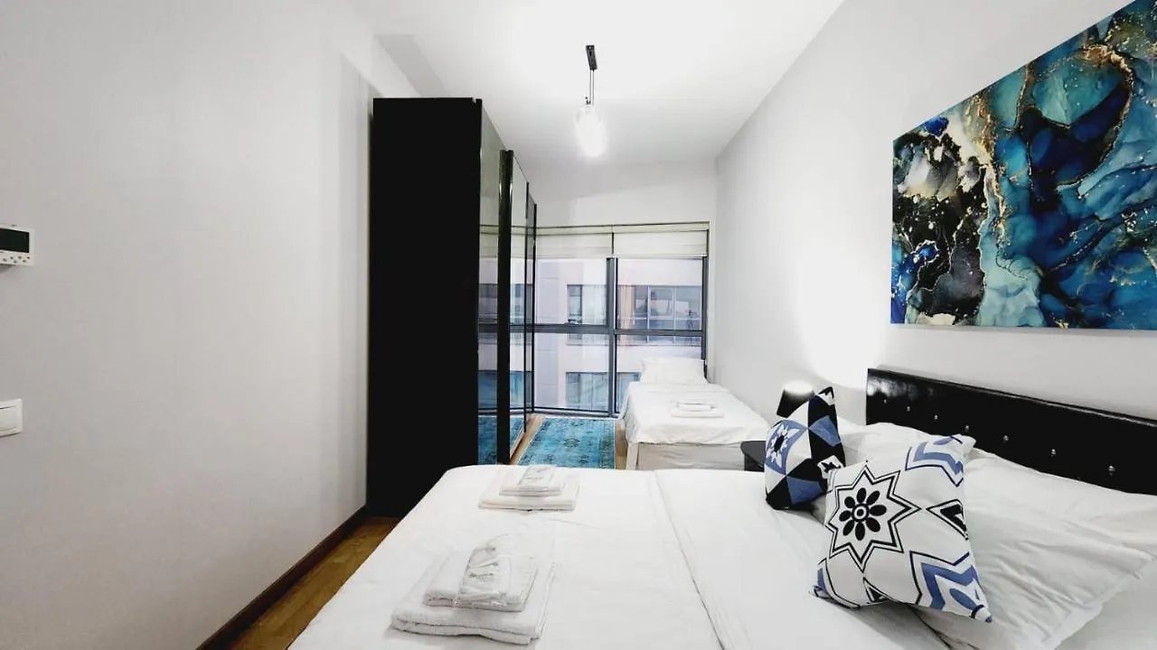 Appartement Maslak Apart à Istambul 0*,